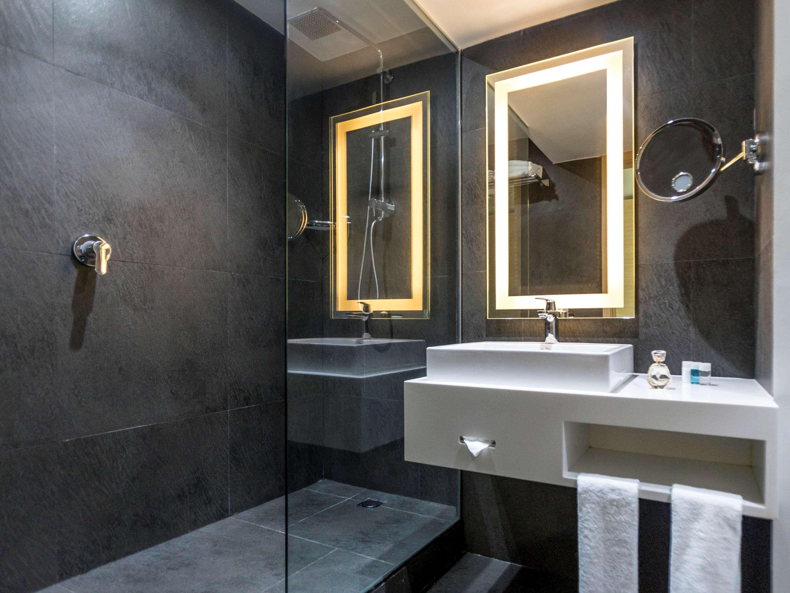 Novotel Mexico City Santa Fe Экстерьер фото