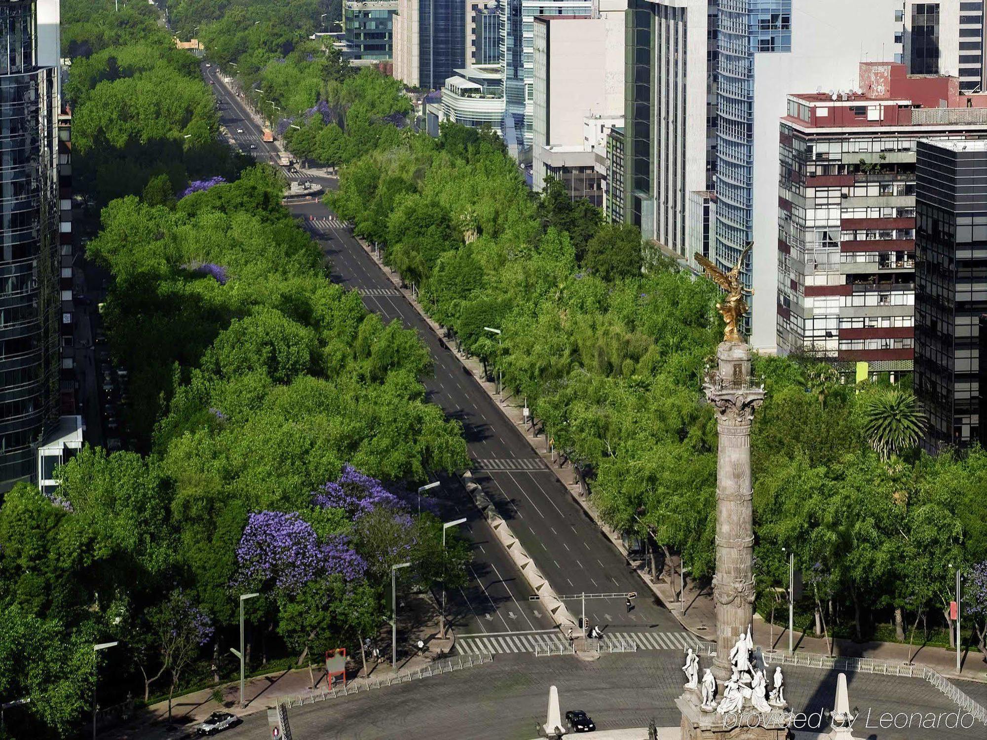 Novotel Mexico City Santa Fe Экстерьер фото