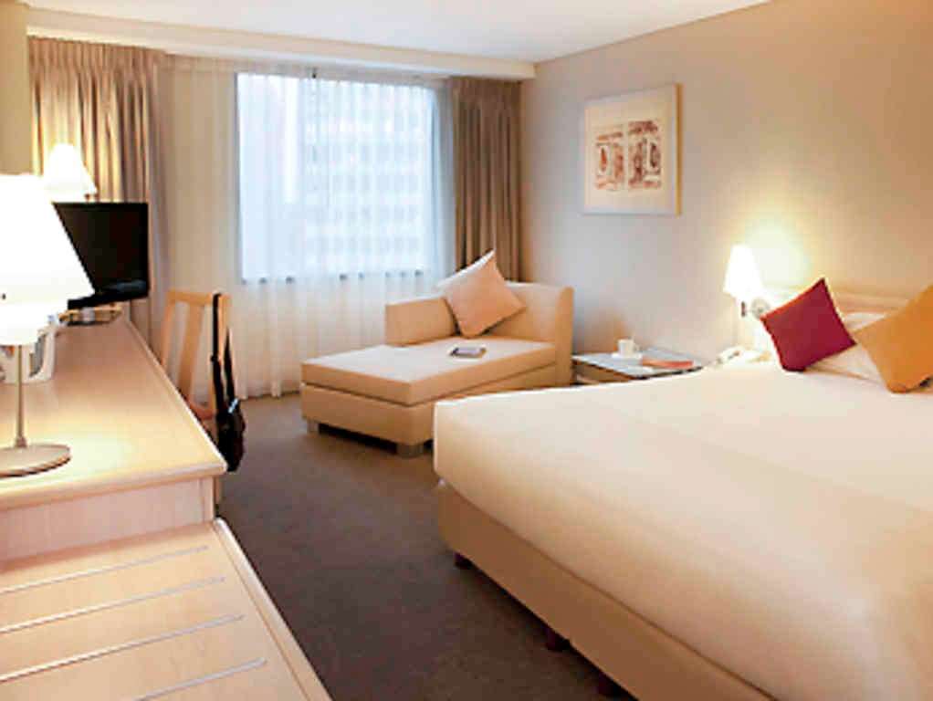 Novotel Mexico City Santa Fe Номер фото